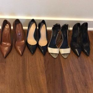 Sergio Rossi, Zara, Narciso Rodriguez, Chanel